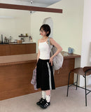 Coana Basic Ribbed Sleeveless
