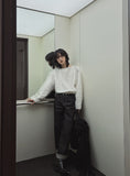 Leah Raw Denim Pants