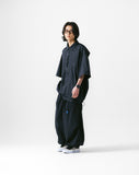 [AG] Nylon Tuck Belt String Balloon Pants