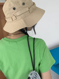 Lupinan hiking safari bucket hat bungee hat