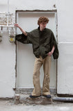 eyelet wind breaker jacket