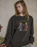 Twin Bloom Pigment Sweatshirt