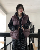 Smore Puffer Duck Down Padding Vest