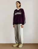 90S Track Sweatshirt