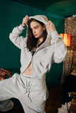2 WAY CROP HOOD ZIPUP