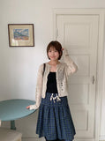 Yukels Summer Basic Cap Sleeveless
