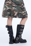 Ond Buckle Long Boots