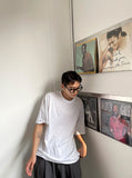 Basic Soft Layered Short Sleeve Tee