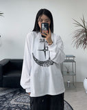 Rakell 3D Printed Long Sleeve T-shirt