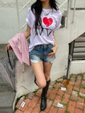 Et Out Pocket Denim Shorts