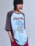 THB CLUB Raglan Short Sleeve T-shirt