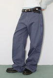 VINTAGE DYEING ZIPPER PANTS