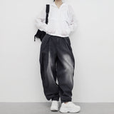 (Unisex) Tonen incisional balloon pants