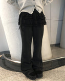 Dure Layered Frill Wrap Skirt