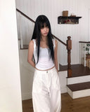 Laykin Shirred Lace Sleeveless