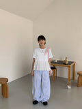 Mirif Carpender Stripe Cotton Pants