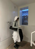 VOUL V NECK HOOD