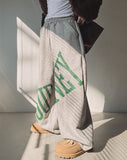 Journey Lettering Brushed Balloon Sweatpants