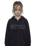 STILL FLOWER Hood Zip-Up