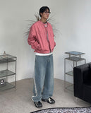 Dayran track denim pants
