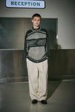 [2-WAY] TRUST CITY Zip-Up Knit