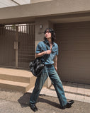 Multi-Utility Leather Bag
