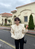 Butterfl Frill String Short Jumper
