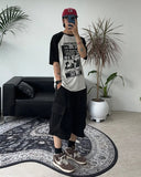 Decontrol Color Matching Raglan T-shirt