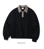 Nomad Two Tone Collar Sweatshirt