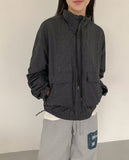 [Unisex] Tsurint Pocket String Windbreaker