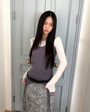 Duri Three-Way Halterneck Skirt Sleeveless