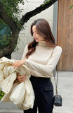 Ango Frill Turtleneck T-Shirt
