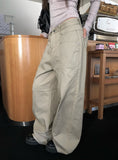 Rota Pocket Cut Wide Cotton Pants