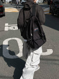 String Balloon & Jogger Cargo Pants