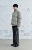 BASIC SHORT PUFFER DOWN JACKET