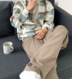 Fade wool muffler