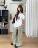 Kao Vintage Washed Cargo Pants