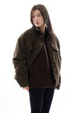 Morrow corduroy padded jacket