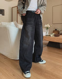 Ar Catbrush Wide Denim Pants