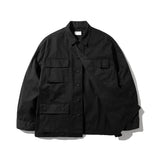 Washed BDU Shirt Jacket