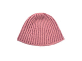 Marble knit beanie