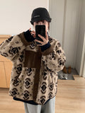 Cudor Ethnic Fleece Over Jumper