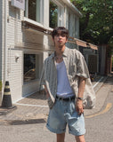 Derryan Linen Short Sleeve Shirt