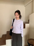 Amk Punching Snap Round Cardigan