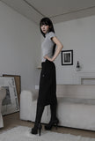 [ EEUN BASIC ] Chewing Rounding ShortSleeve T
