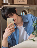 Moil Summer Roll-up Shirt