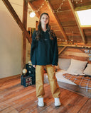 Combie Harp Zip-up T-Shirt