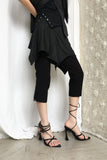 [ EEUN MADE ] Eyelet Flare Skirt