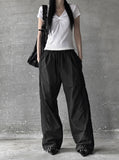 Rex lace nylon pants