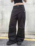 Moon Moon Pintuck D-Ring Cotton Week Pants